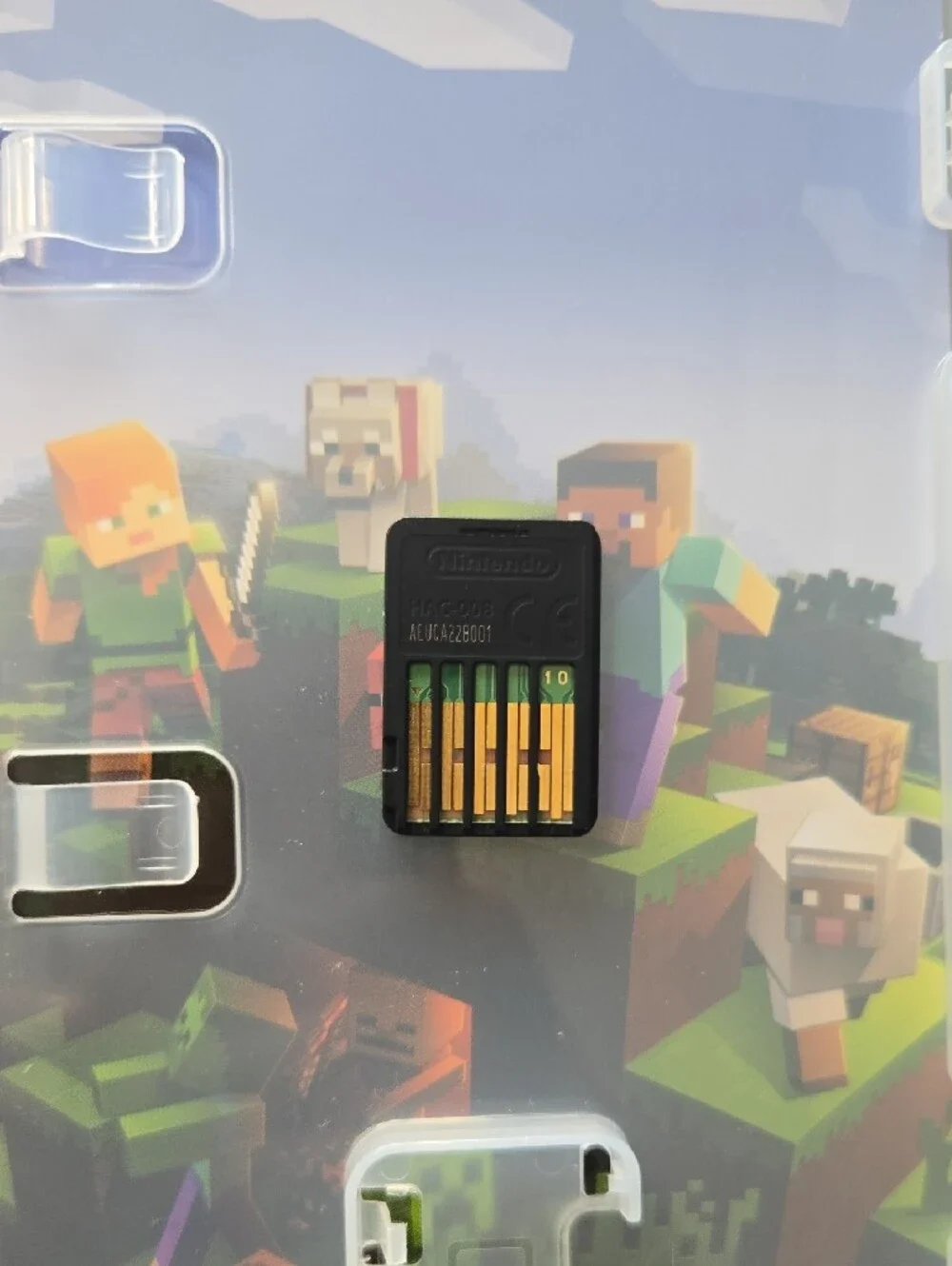 Nintendo Minecraft - Blue Sky Cover